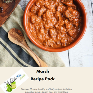March Recipe Book